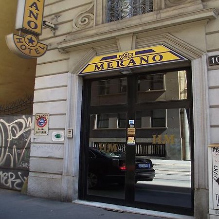 Hotel Merano Milan Exterior photo